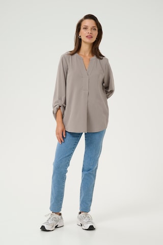 Kaffe Bluse 'Mia' in Grau