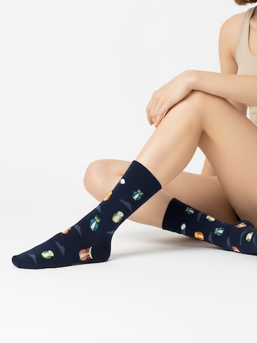 The Arctic Bay Socken 'ZORA EDITION' in Mischfarben