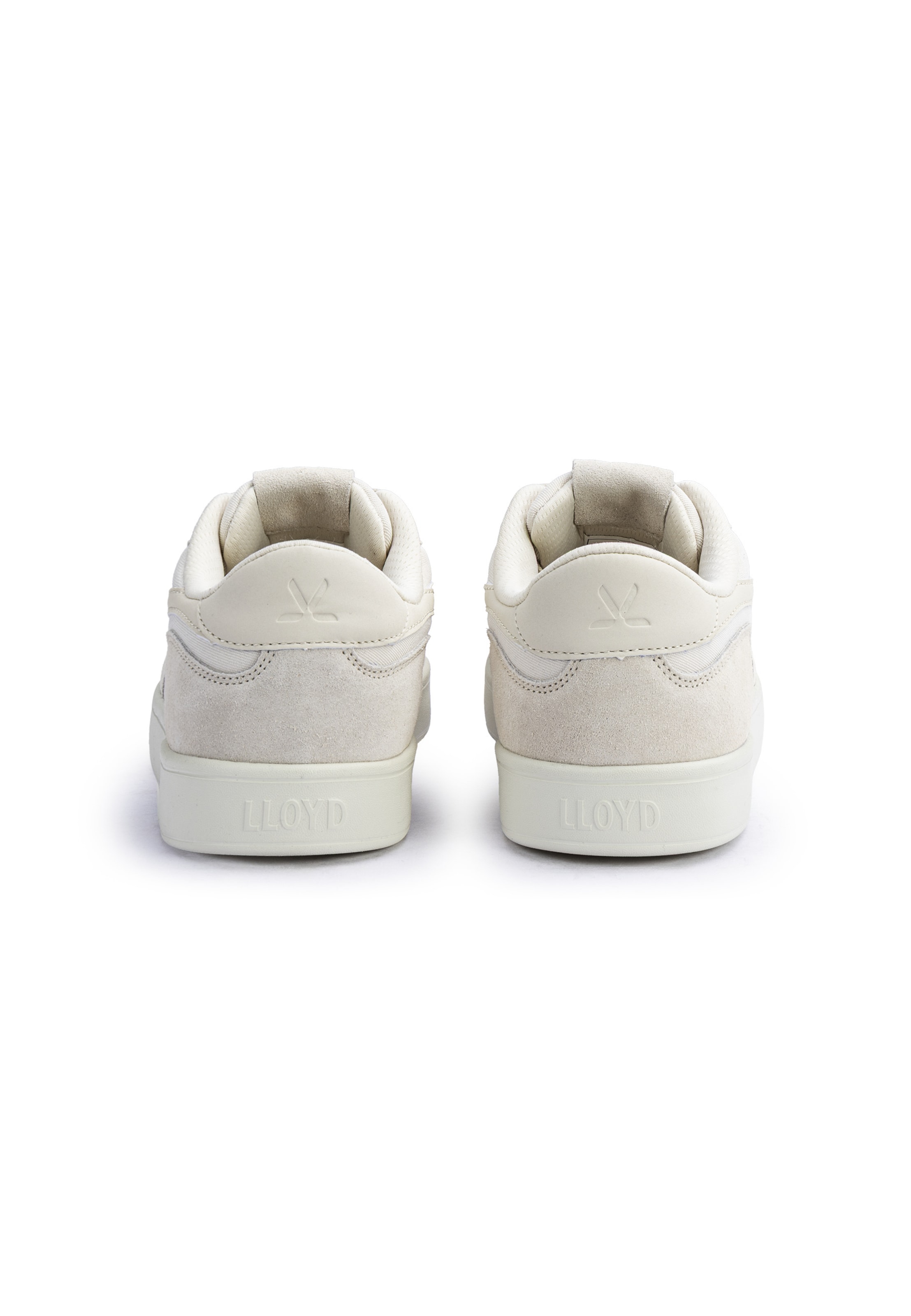 Chaussure à lacets LLOYD en blanc