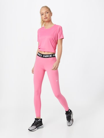 NIKE Functioneel shirt 'Race' in Roze