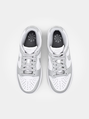 Baskets basses 'Dunk Next Nature' Nike Sportswear en blanc