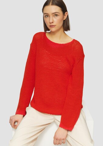 s.Oliver Pullover in Rot