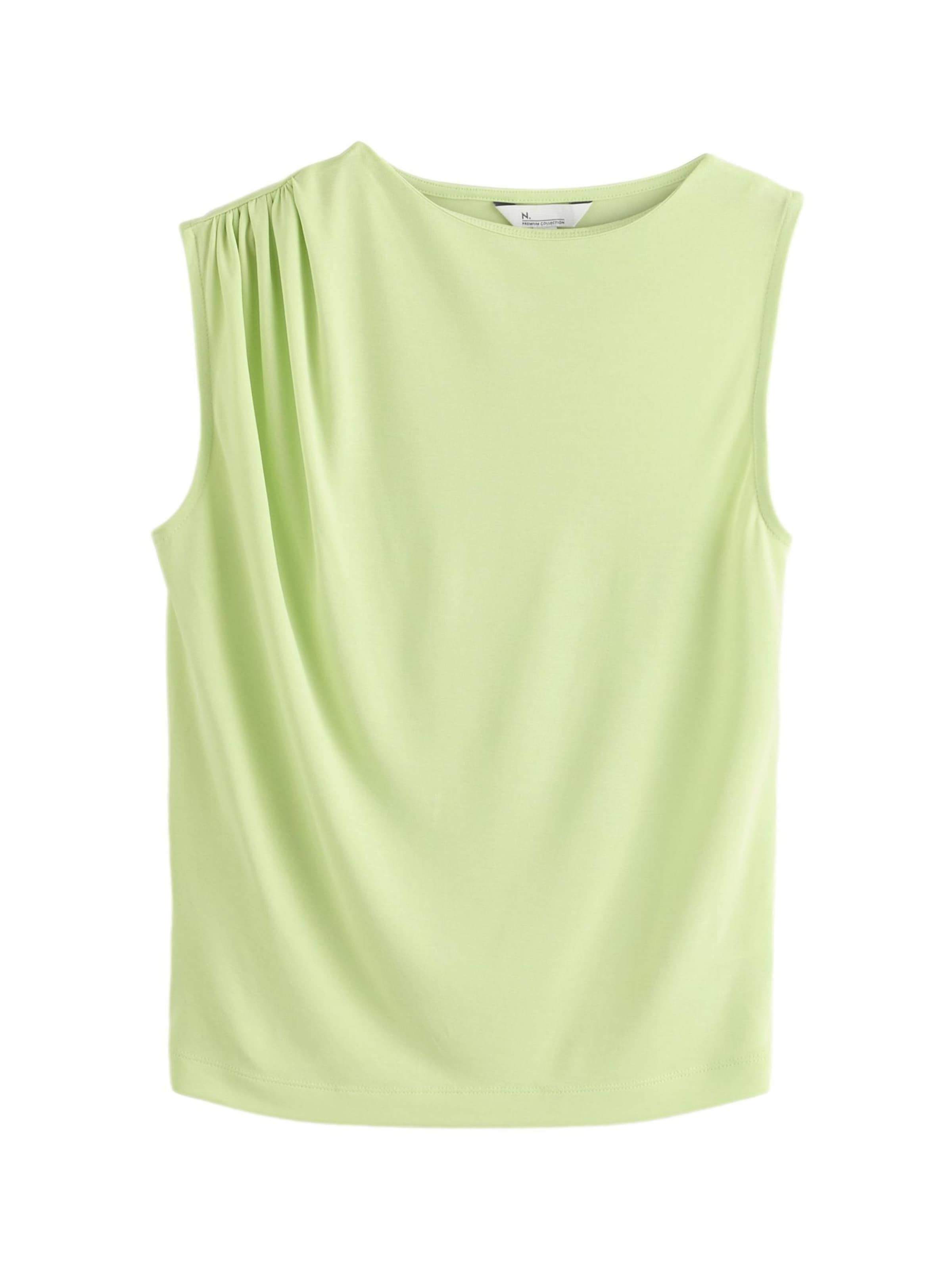 Next Top w kolorze zielony: przód