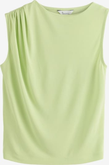 Next Topiņš, krāsa - kaļķa, Preces skats