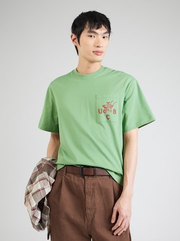 T-Shirt UNITED COLORS OF BENETTON en vert