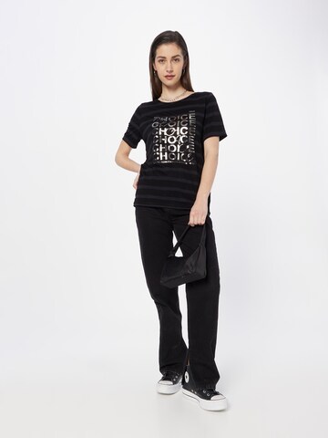 Key Largo - Camiseta 'CHOICE' en negro