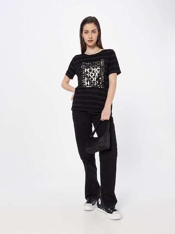 T-shirt 'CHOICE' Key Largo en noir