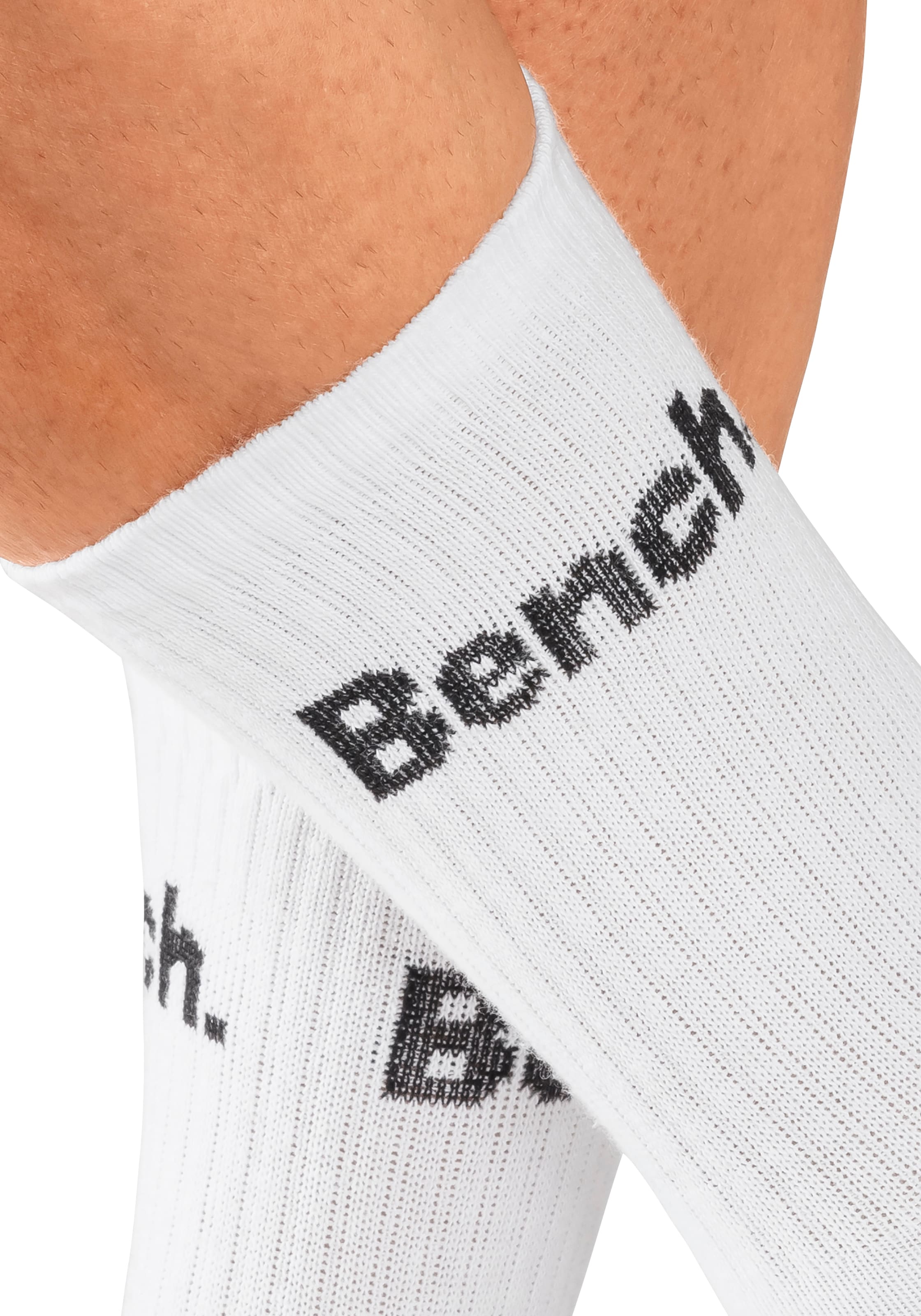 Chaussettes de sport BENCH en blanc