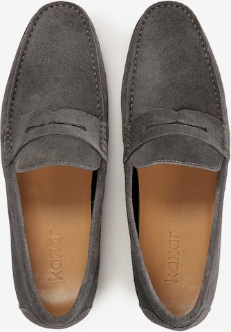 Kazar Moccasin in Grey