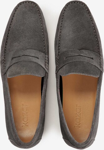 Kazar Moccasin in Grey