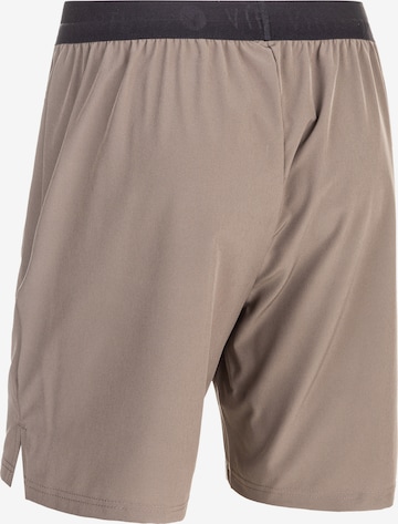 Virtus Regular Workout Pants 'BLAG V2 M Hyper' in Brown