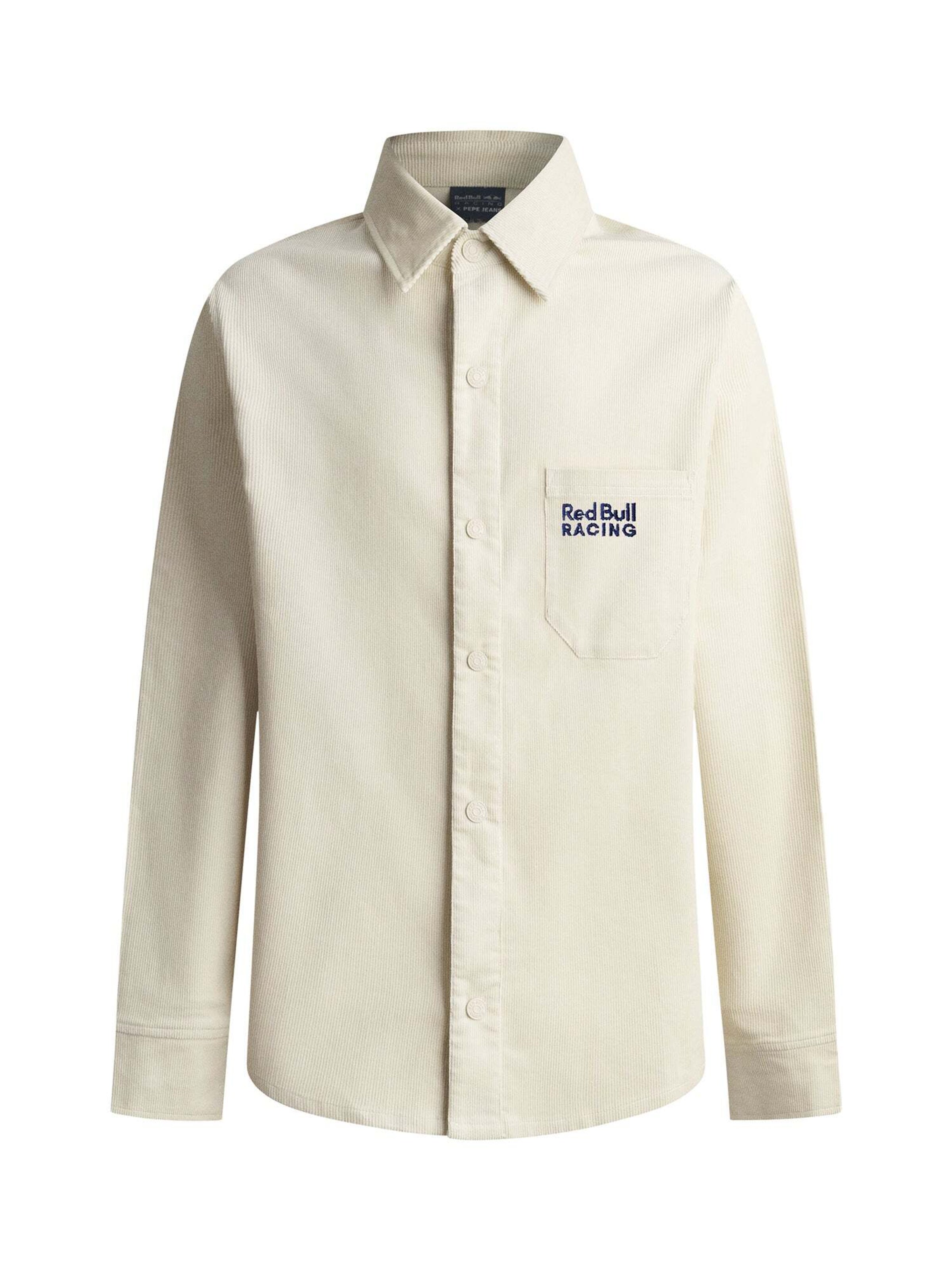 Regular fit Camicia di Red Bull Racing x Pepe Jeans in beige: frontale