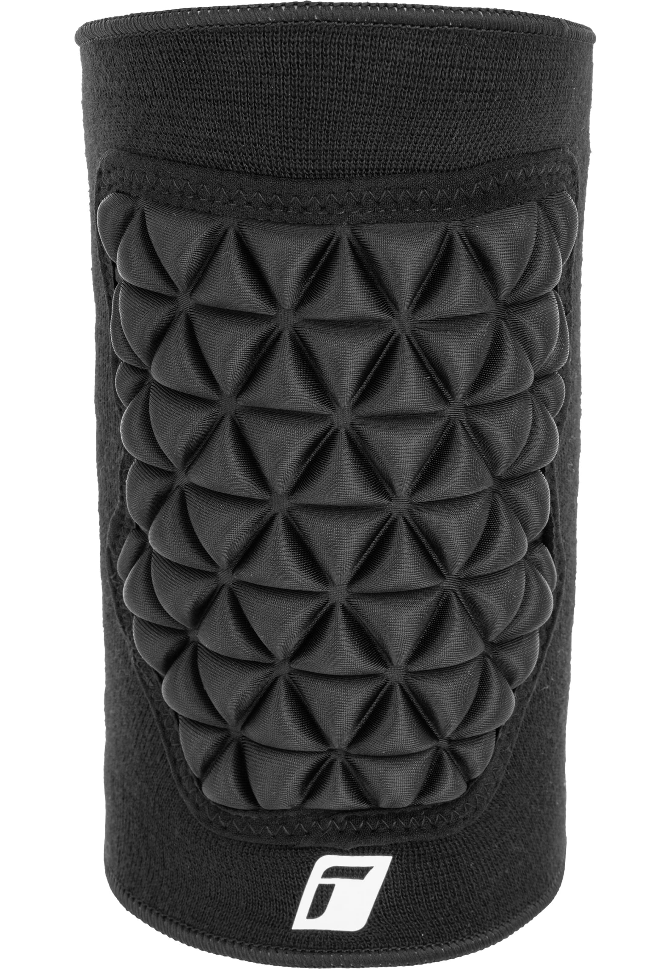 REUSCH Beschermers 'Deluxe' in Zwart: voorkant