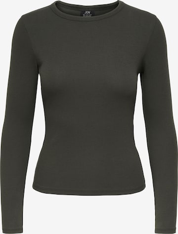 Tricou 'JDYLUCKY' de la JDY pe verde: față