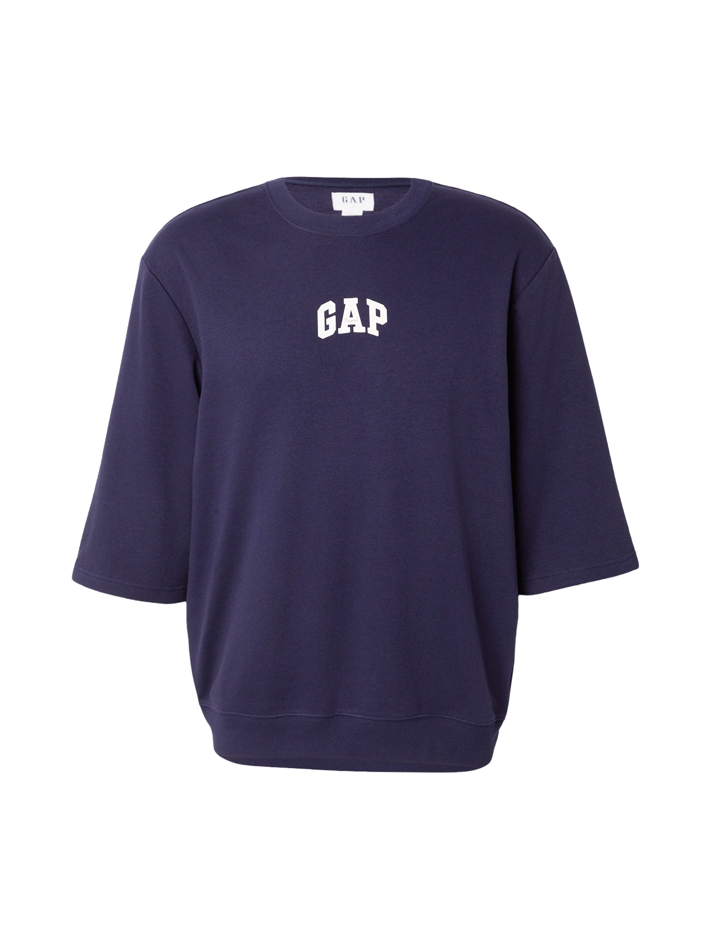 GAP Shirt in Blauw: voorkant