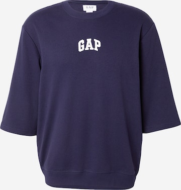 GAP Shirt in Blauw: voorkant