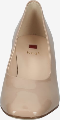 Högl - Zapatos con plataforma 'Rachel' en beige