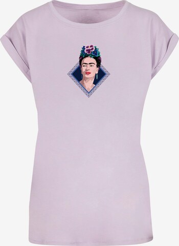 T-shirt Merchcode en violet : devant