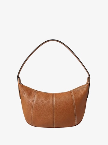 Lancel Umhängetasche‌ in Braun: Vorderseite