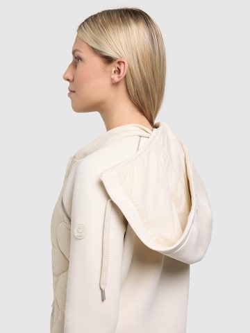 Cappotto di mezza stagione 'Nora' di khujo in bianco