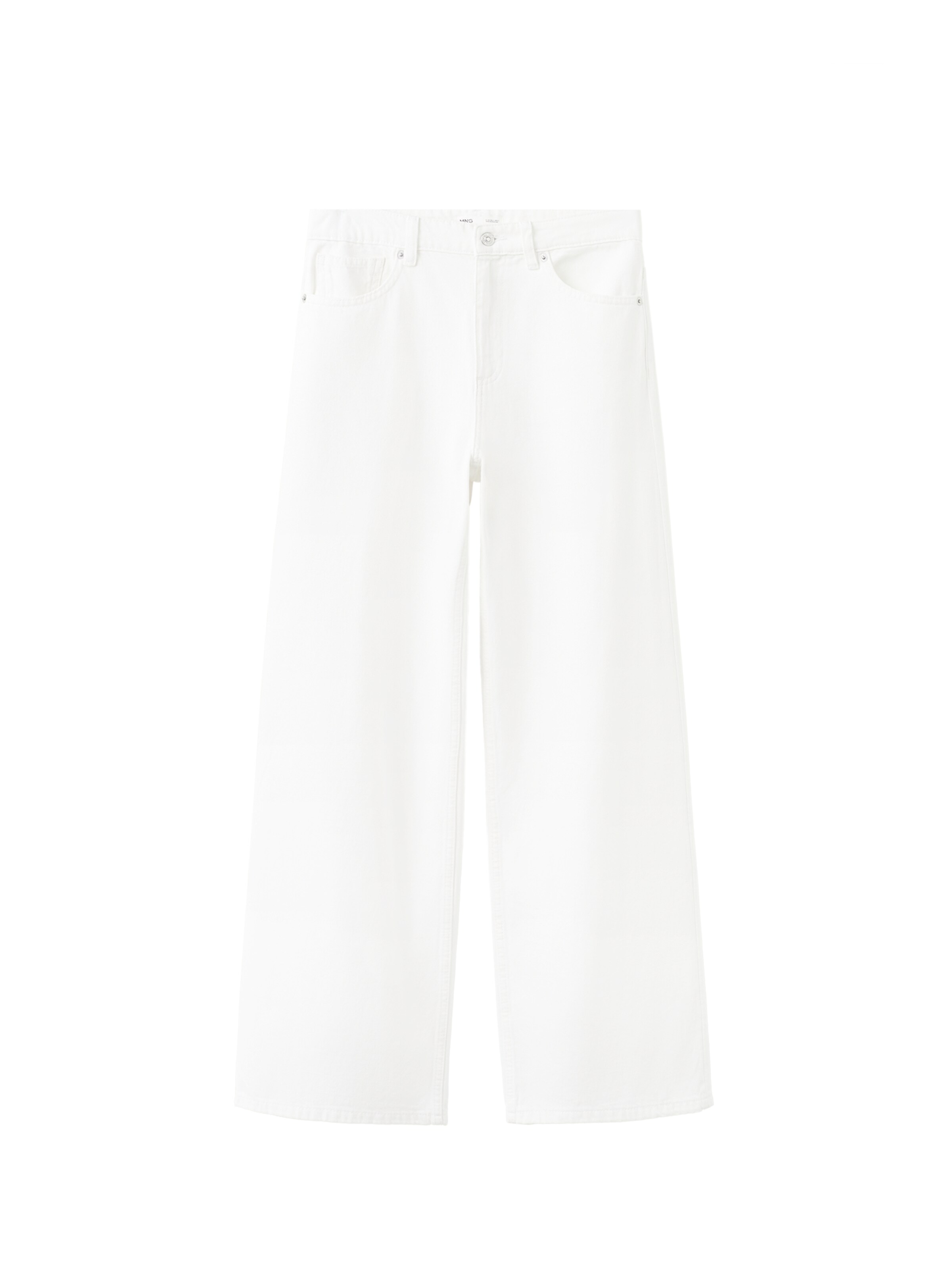 MANGO Jeans 'LUDOVIC' i 24-25 i hvid, Produktvisning
