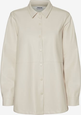 Noisy may Blouse in White: front