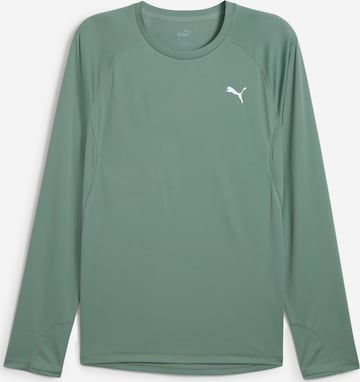 PUMA Функциональная футболка 'Velocity' в Зеленый: спереди