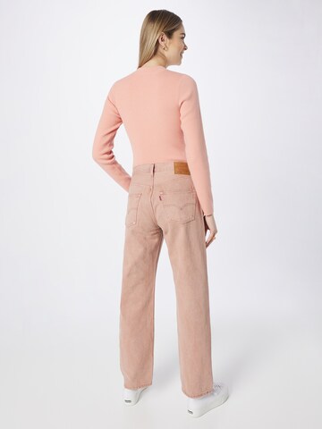 LEVI'S ® - Loosefit Calças de ganga '501® 90s' em bege