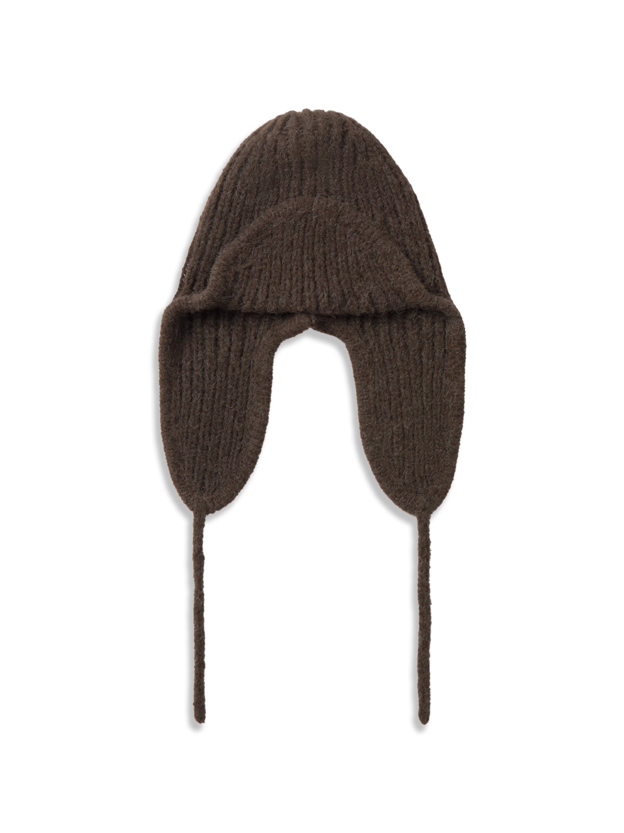 Bonnet 'Oleg' Thinking MU en marron : devant