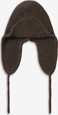 Bonnet 'Oleg' Thinking MU en marron : devant