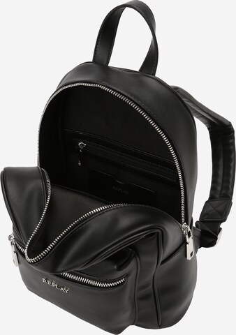 REPLAY Rucksack in Schwarz