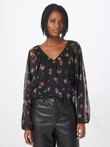 VERO MODA Blouse 'Carolina' in Black: front