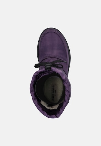 JOSEF SEIBEL Snowboots 'Colorado' in Lila