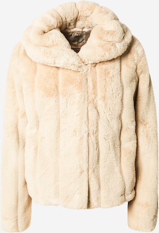 smėlio GUESS Demisezoninė striukė 'NEW SOPHY': priekis