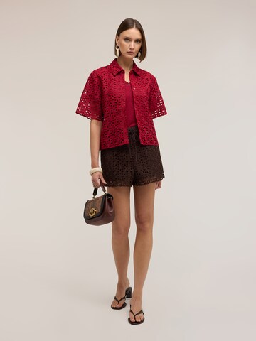 MOTIVI - Blusa en rojo