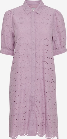 ICHI Summer Dress 'IHFAUSTA' in Purple: front