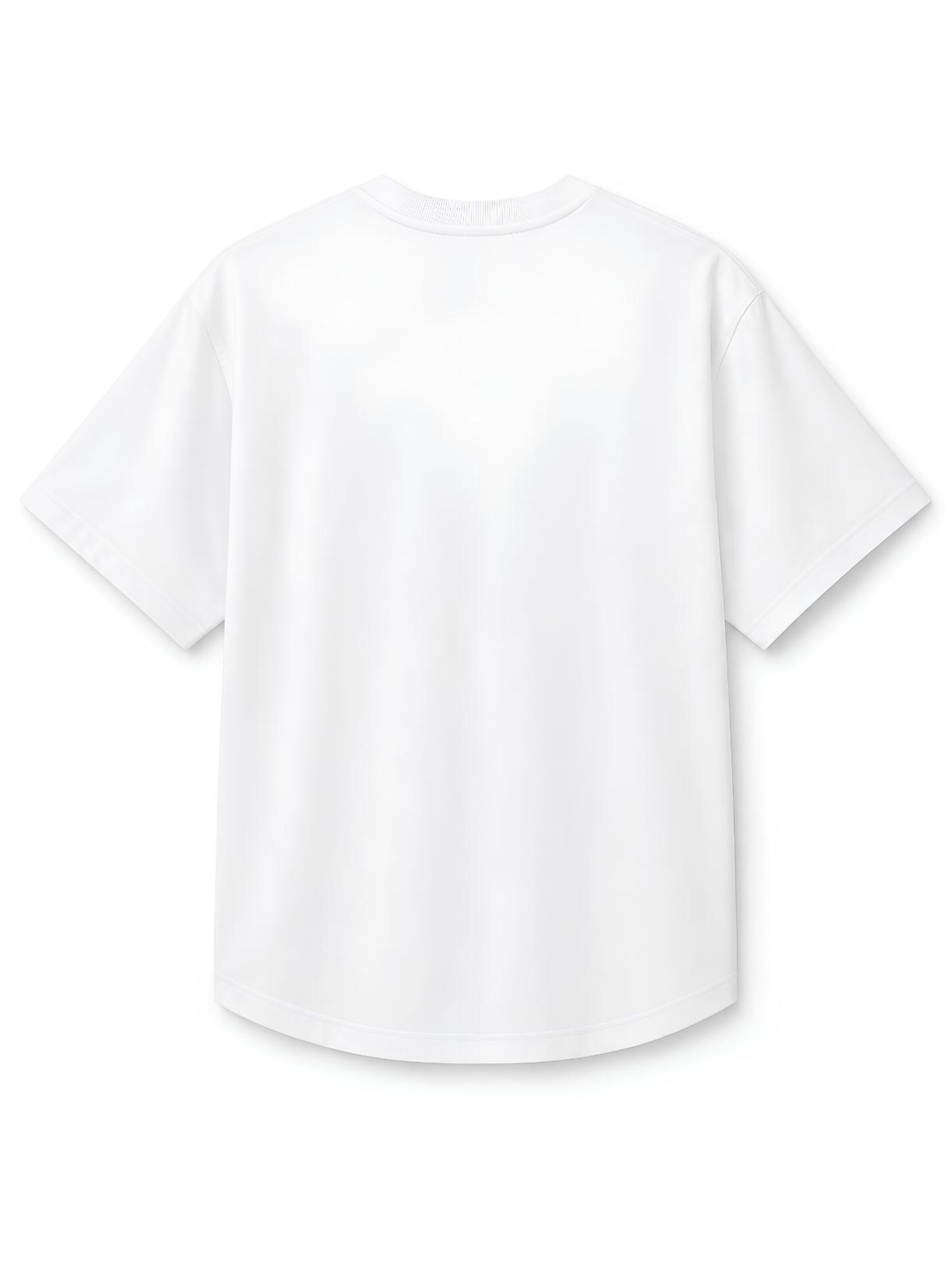 Muscle Up Performance shirt 'Form Tee' in White