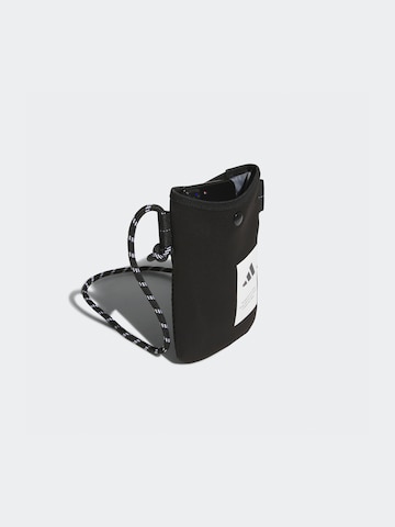 ADIDAS PERFORMANCE - Bolsa de deporte en negro: arriba