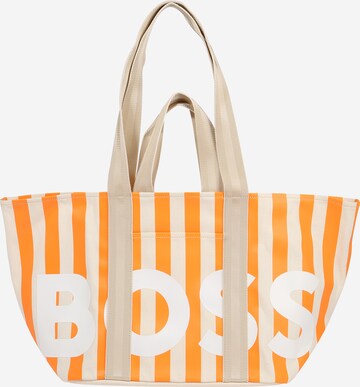 BOSS Shopper 'Deva' in Oranje