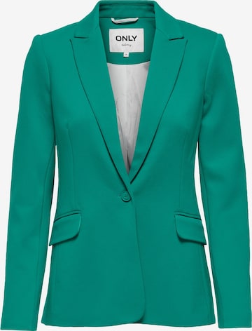 ONLY Blazers 'PINKO-VIKA' in Groen: voorkant