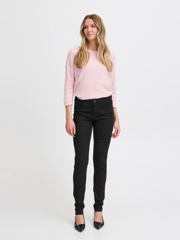 Slimfit Jeans 'FRLUXE ELLI JE 2' di Fransa in nero