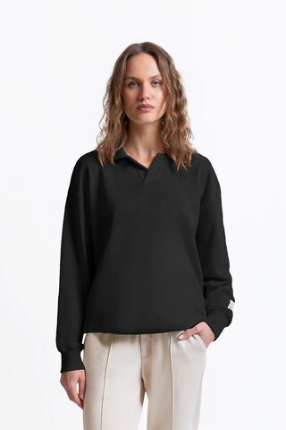 UNIQVIBE Sweatshirt in Grau: Vorderseite
