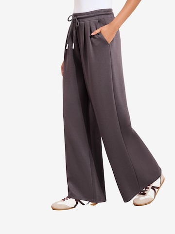 Friends Like These Широкий Штаны в Серый: спереди