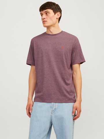 Maglietta 'JJEPAULOS' di JACK & JONES in rosso: frontale