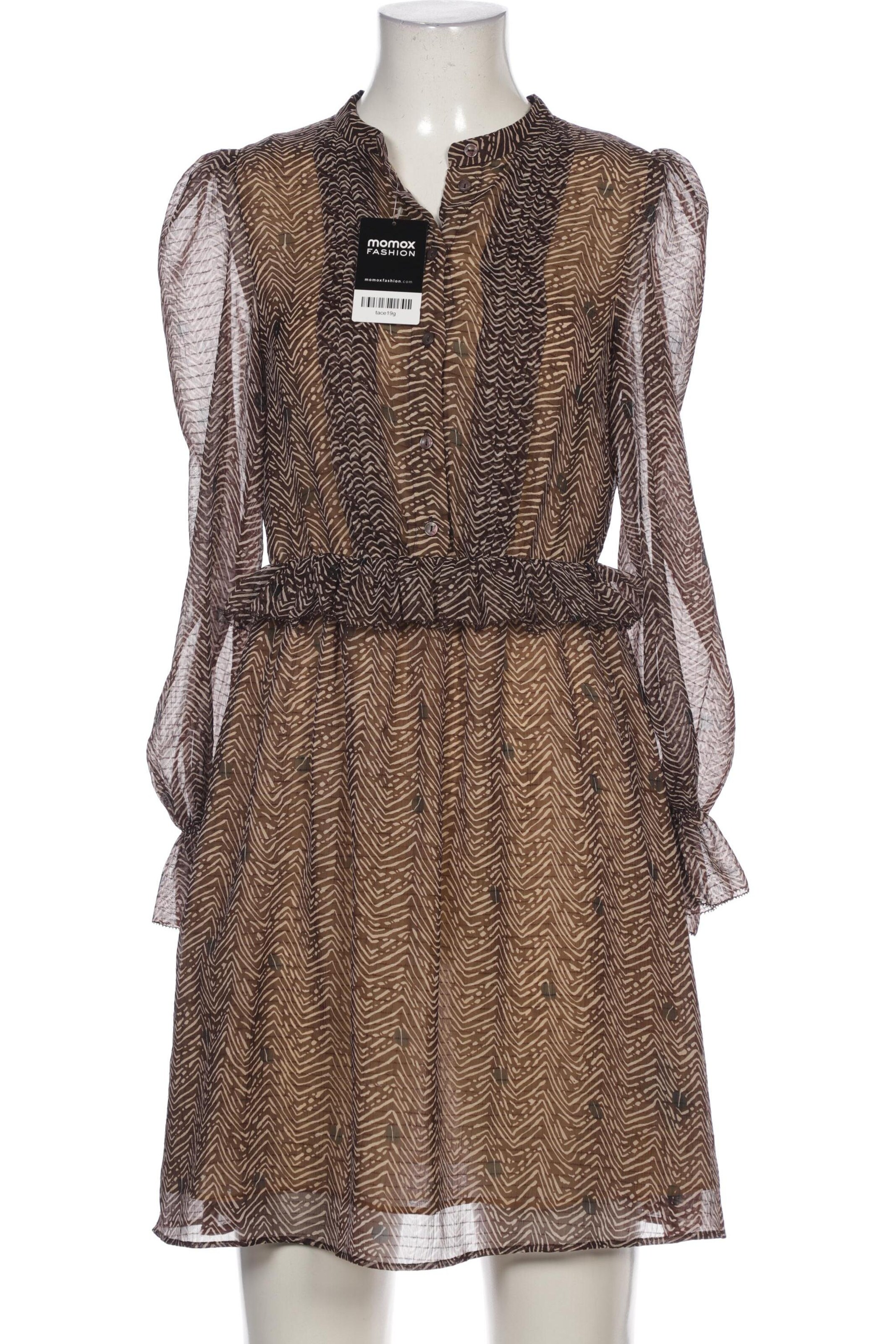 & Other Stories Kleid XS in Braun: Vorderseite