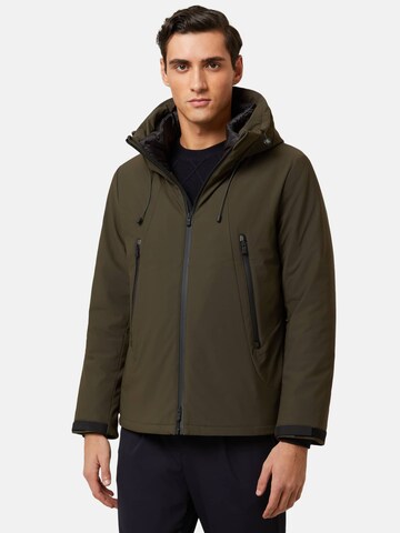 Boggi Milano Between-Season Jacket in Green: front