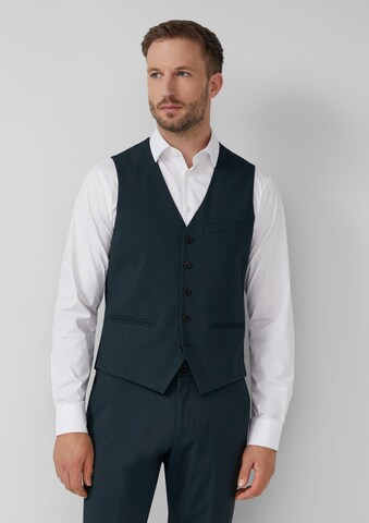 s.Oliver BLACK LABEL Bodywarmer in Groen: voorkant