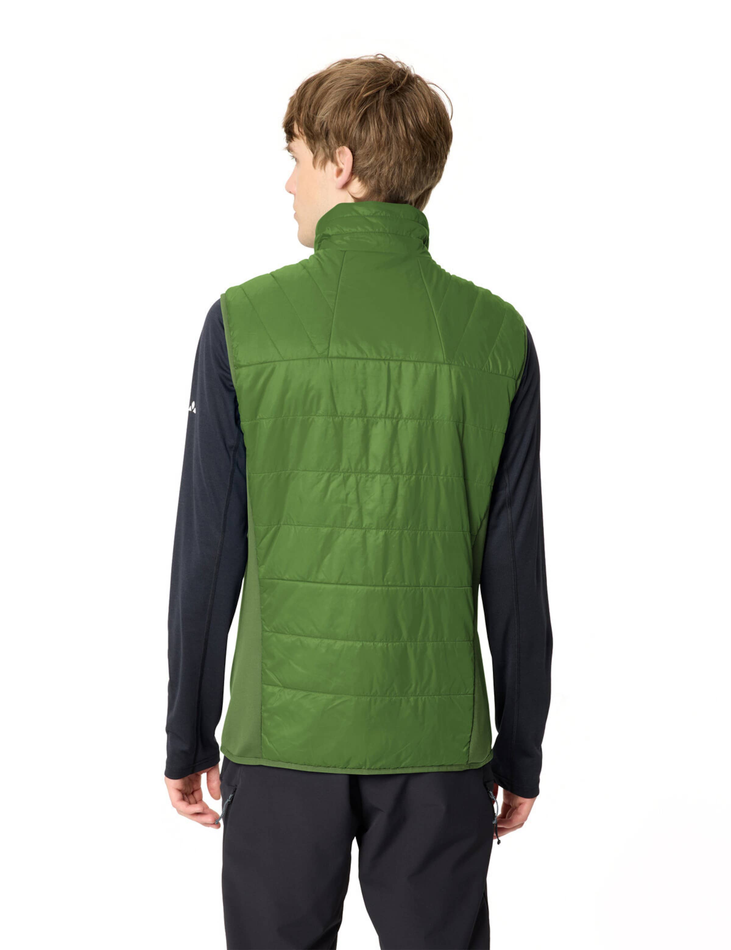 VAUDE Sports vest 'Sesvenna IV' in Green