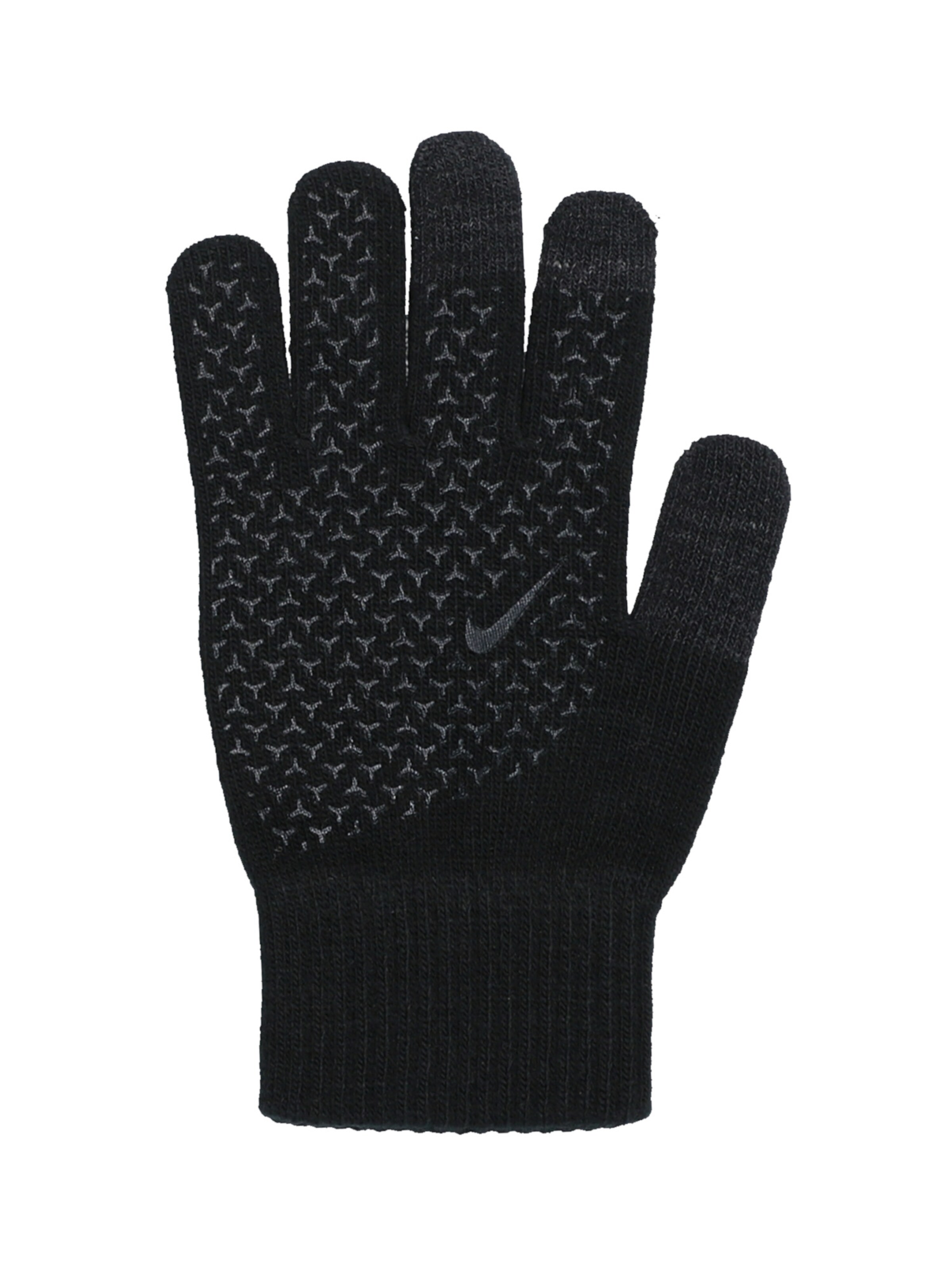 NIKE Sporthandschuhe in Schwarz