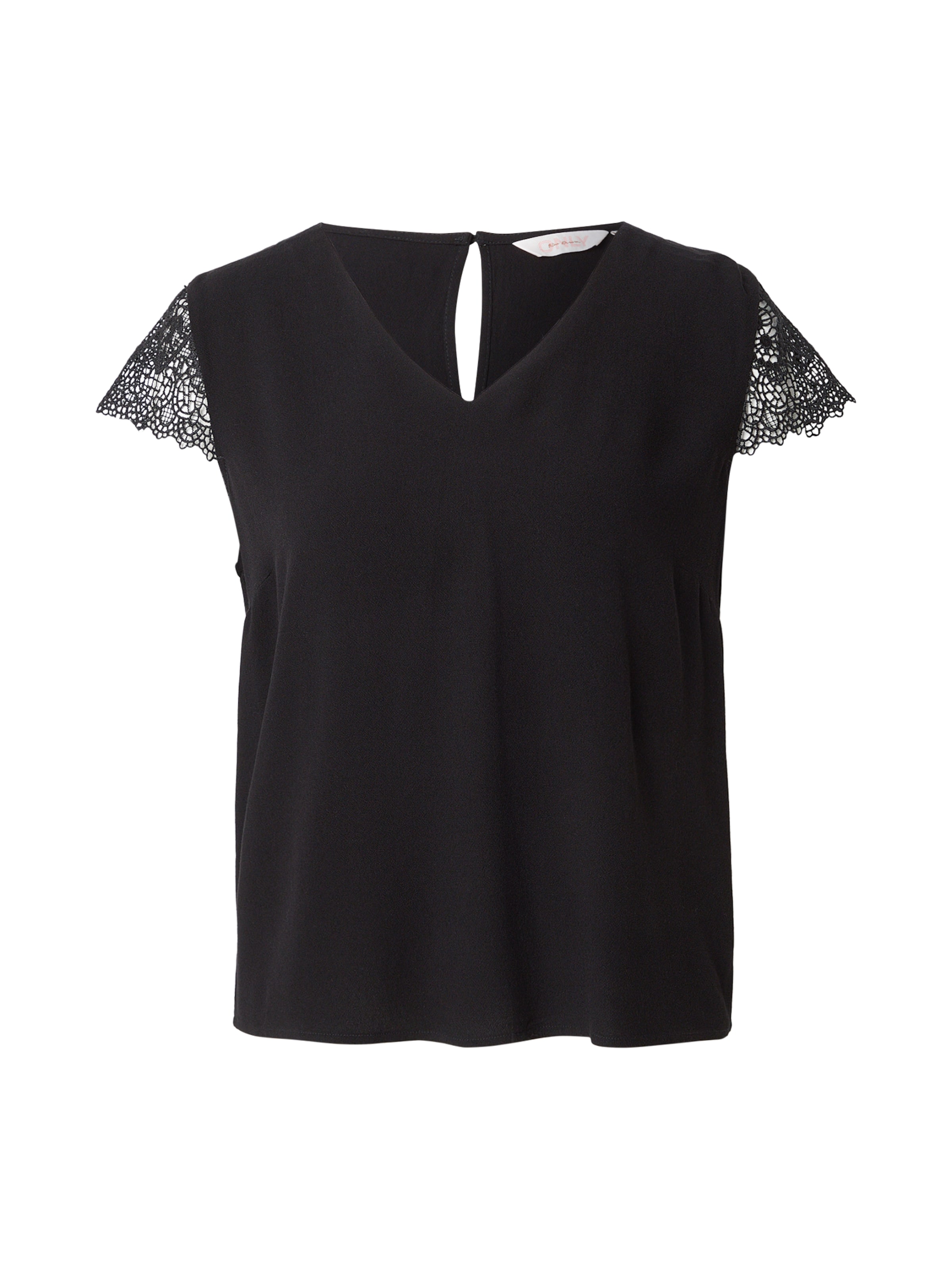 ONLY Halenka 'ONLELVA-VIA' – černá: přední strana